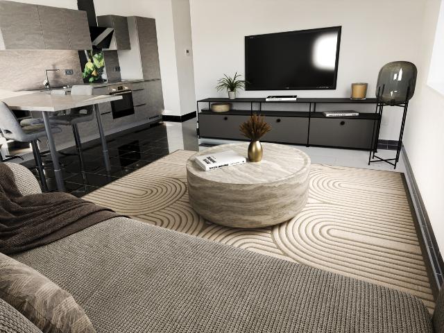 Provisionsfrei ! Attraktive 4 Zimmer Wohnung mit Balkon und TG Platz in stadtnaher Wohnlage