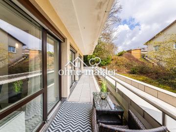 Provisionsfrei: barrierefreie Zimmer Wohnung in Bestlage von Höchberg Würzburg. Sofort frei!