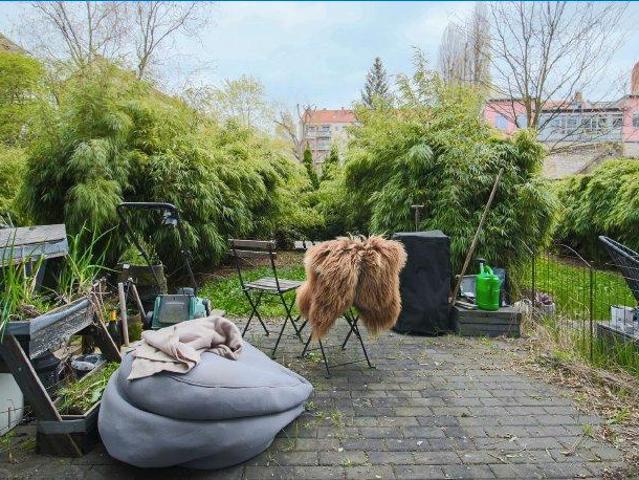 Provisionsfrei: Barrierefreie 1 Zi. EG Wohnung m. Privatgarten