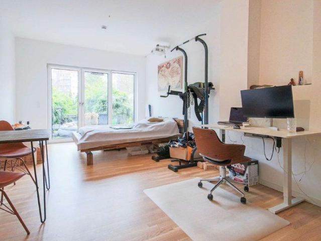 Provisionsfrei: Barrierefreie 1 Zi. EG Wohnung mit Privatgarten