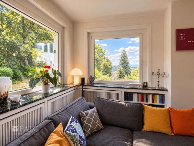 PROVISIONSFREI! Bergische Villa neu interpretiert exklusives Familienanwesen in Remscheider Bestlage