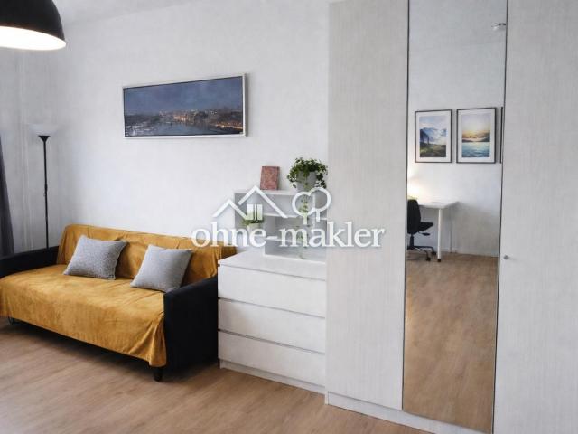 Provisionsfrei: bezugsfreie 1 Zimmer Wohnung, 37 qm, im Stephankiez, Moabit