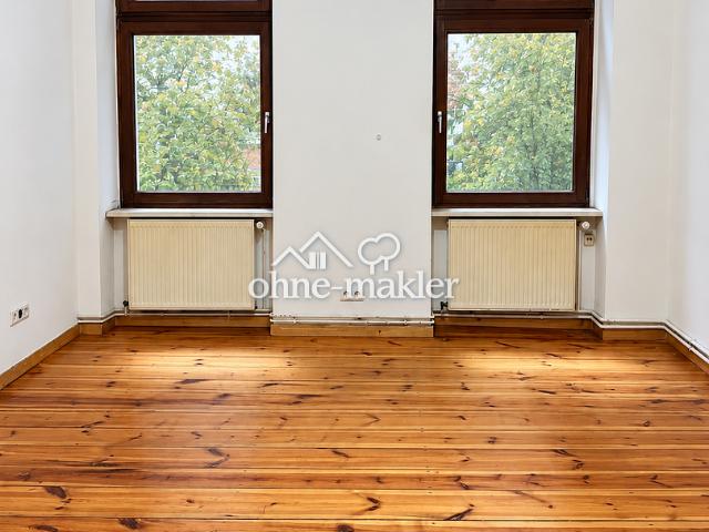 PROVISIONSFREI bezugsfreie 2 Zimmer Wohnung mit Holzdielen in gefragter Kreuzberger Kiezlage