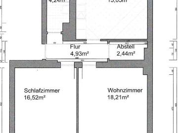 Provisionsfrei Bezugsfreie Wohnung in der grünen Stadt