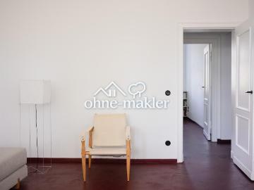 Wohnung kaufen in Weberwiese, Berlin U-Bahn - Balkon
