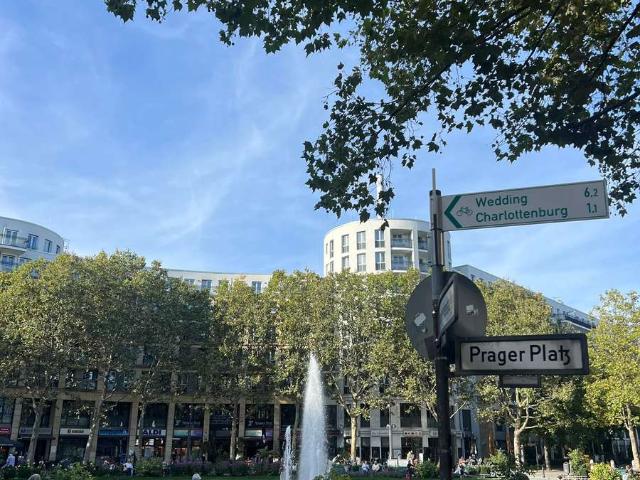 PROVISIONSFREI: Bezugsfreies Studio in Wilmersdorfer Bestlage zwischen Prager Platz und Volkspark