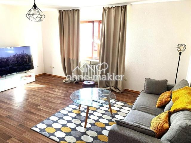 PROVISIONSFREI Bezaubernde 3 Raum Wohnung mit Einbauküche und Balkon