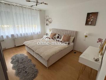 Provisionsfrei & Blick über Bonn: schicke und gut vermietete Wohnung im grünen Herzen von Duisdorf