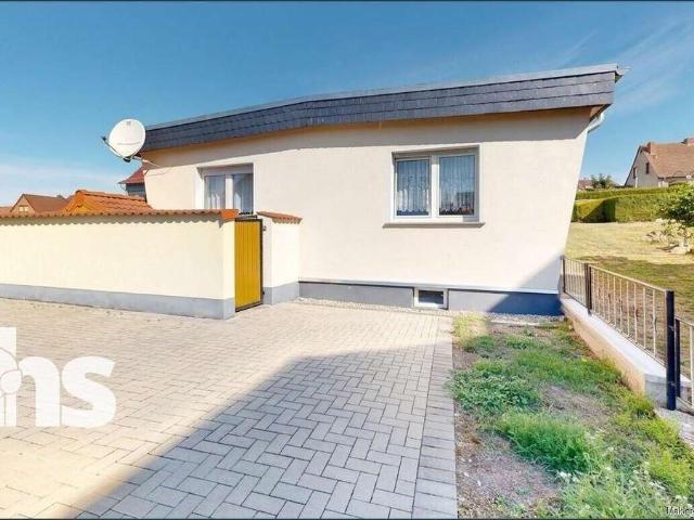 PROVISIONSFREI: Bungalow im Seegebiet Mansfelder Land – Dach & Heizung 2025 erneuert