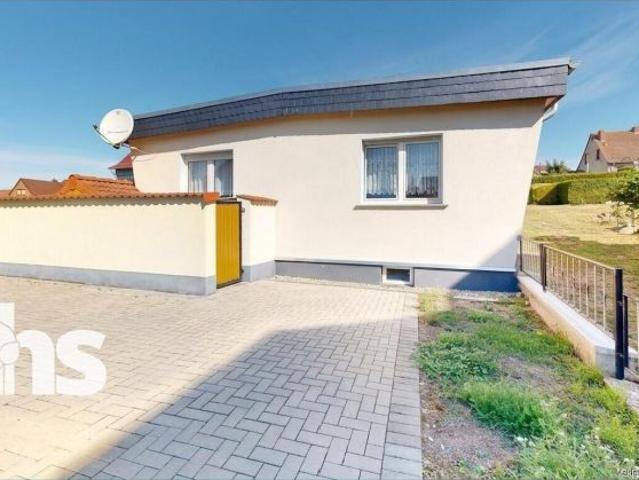 PROVISIONSFREI: Bungalow im Seegebiet Mansfelder Land – Dach & Heizung 2025 erneuert