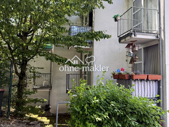 Provisionsfrei* Charmante 1 Zimmer Wohnung in gepflegter Wohnanlage mit EBK und TG Stellplatz