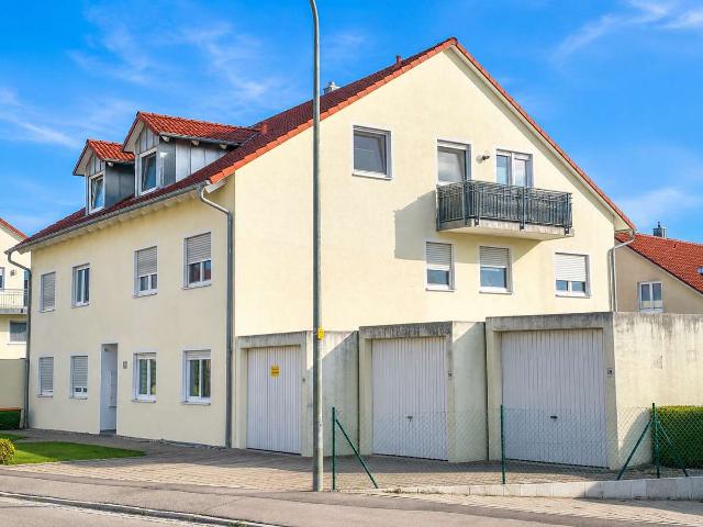 PROVISIONSFREI: Charmante 2 Zimmer Dachgeschosswohnung in Gaimersheim