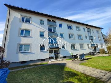 Provisionsfrei!Charmante 2 Zimmer HP Wohnung mit tollem Grundriss