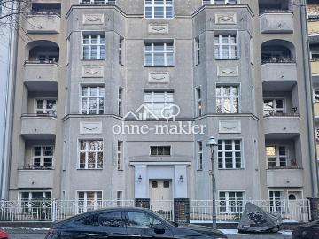 Wohnung kaufen in Friedensplatz, Berlin - Terrasse