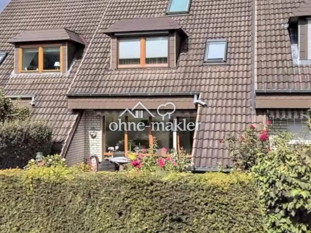 Provisionsfrei Charmantes Mittelreihenhaus in Scharbeutz, Königsberger Str. 1b