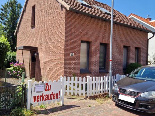 Provisionsfrei! Charmantes Einfamilienhaus in ruhiger Sackgasse im Herzen von Lilienthal