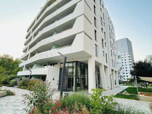 PROVISIONSFREI! CITYLIFE! NORDBAHNVIERTEL! HELLE 2. ZIMMER WOHNUNG MIT 19m² BALKON! RUHIG! EINBAUKÜCHE.