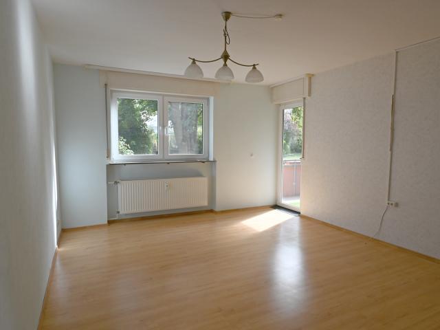 PROVISIONSFREI Citynah & grün: Attraktive 3 Zimmer Wohnung mit Balkon