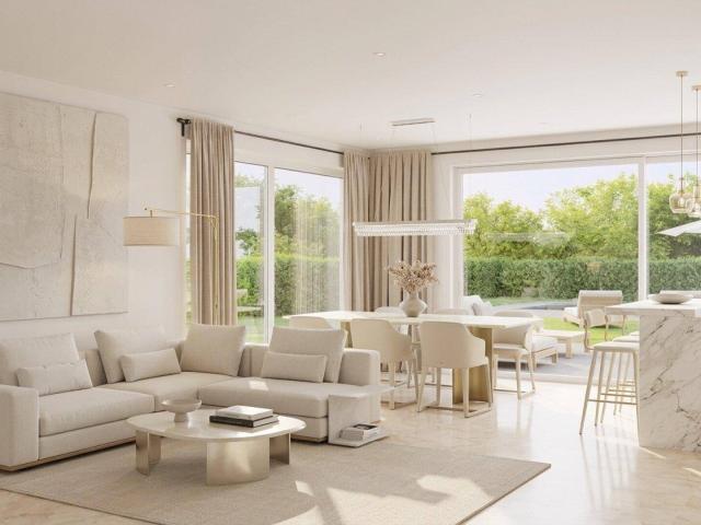 PROVISIONSFREI – Cottageviertel – Exklusive 3 Zimmer Gartenwohnung mit ca. 96 m² Wohnfläche und ca. 135 m² Freiflächen