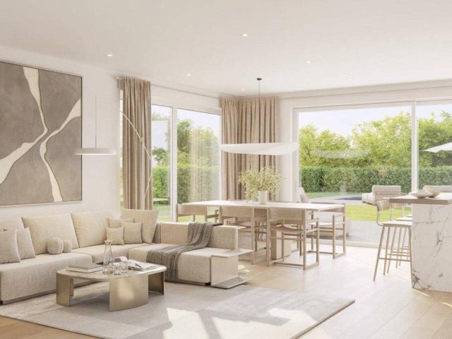 PROVISIONSFREI – Cottageviertel – Exklusive Gartenwohnung mit ca.124 m² Wohnfläche und ca.280 m² Freifläche inkl. Eigengarten und Pooloption