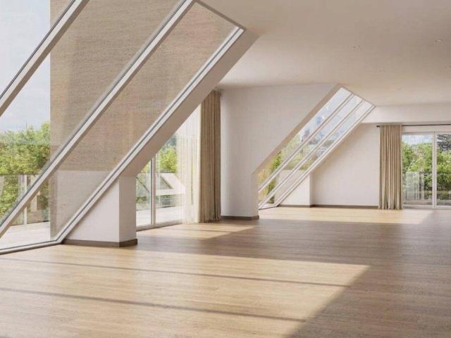 PROVISIONSFREI – Cottageviertel – Exklusive Dachgeschosswohnung mit ca. 121 m² Wohnfläche und ca. 57 m² Terrasse