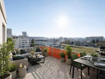 Meischlgasse, KG Erlaa, Wien - Heizung