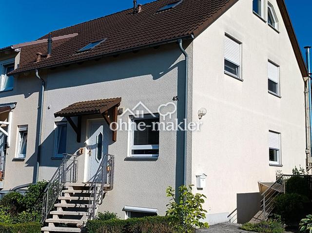 Provisionsfrei: DHH mit Garten in Niefern Öschelbronn