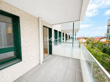 Provisionsfrei: Die Seele baumeln lassen Balkonwohnung in wunderschöner Gartenlandschaft
