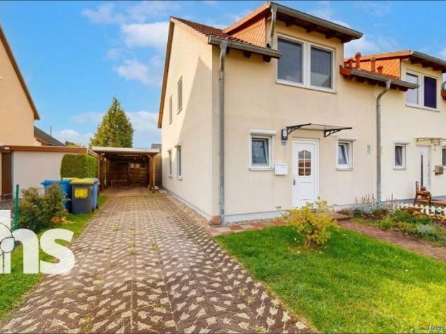 PROVISIONSFREI: Doppelhaushälfte in Bad Dürrenberg mit 6 Zimmern, Garten & Terrasse