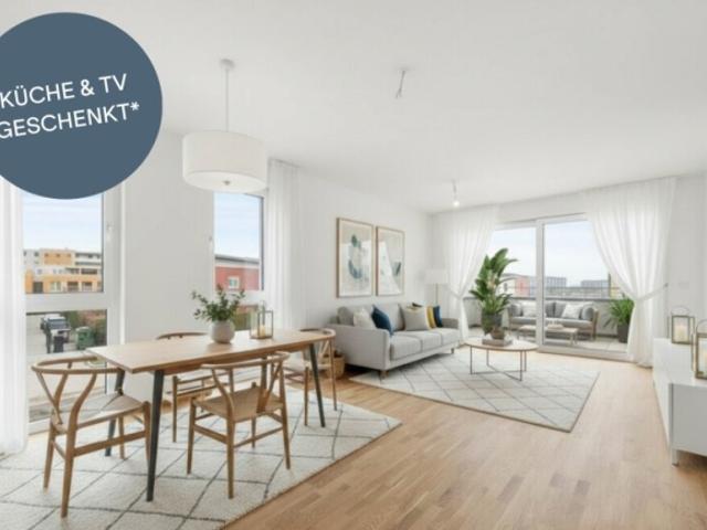 PROVISIONSFREI! Durchdacht geplante 4 Zimmer Wohnung | Großzügige Loggia | Ideal als Anlageobjekt
