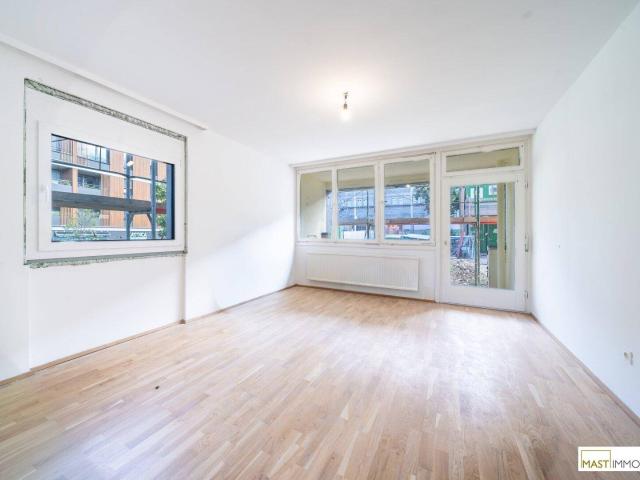PROVISIONSFREI! Einzigartige Wohnung mit fast 100m2 Garten!