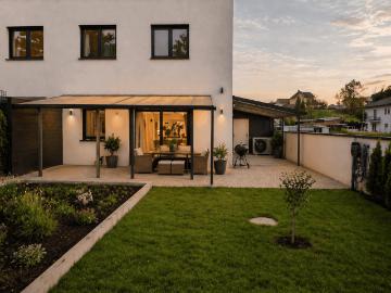 Provisionsfrei! Einfamilienhaus Feeling | Exklusive Doppelhaushälfte | Smart Home | 3,20m Raumhöhe