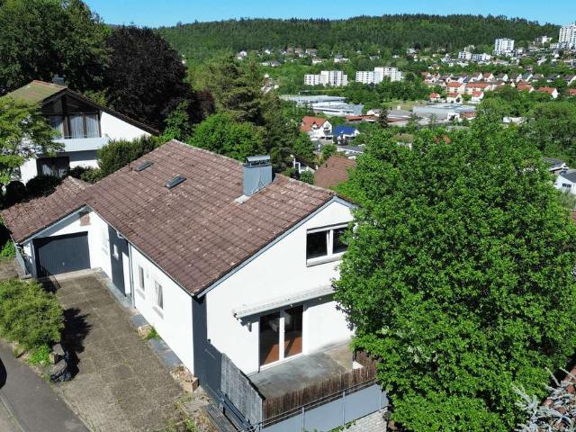 Provisionsfrei Einfamilienhaus mit Einliegerwohnung auf dem Nagolder Lemberg