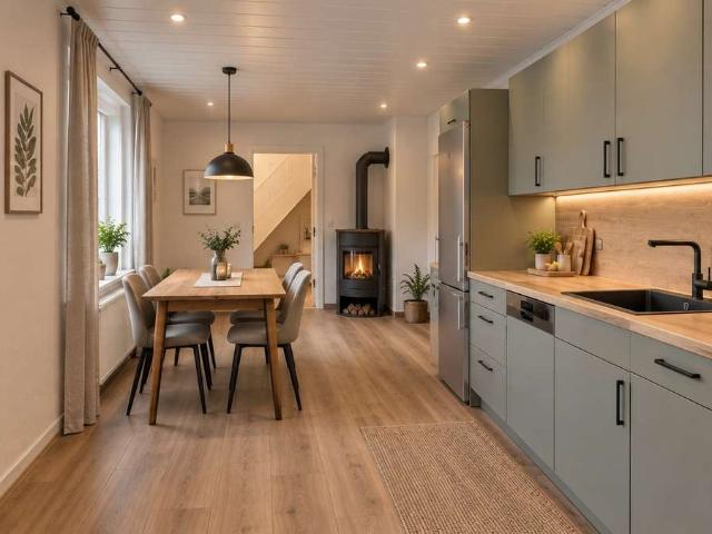 Provisionsfrei! Einfamilienhaus mit Garten und Garage