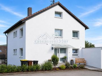 PROVISIONSFREI: Energetisch saniertes EFH /ZFH Haus mit Doppelgarage in ruhiger Sackgasse