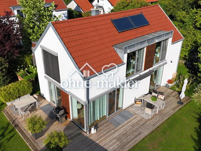 Provisionsfrei: Energieeffizientes Einfamilienhaus mit Garten, Doppelgarage und guter Anbindung