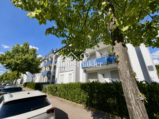 Provisionsfrei & erbpachtfrei: Helle 3 Zimmer Wohnung mit zwei Balkonen im Frankfurter Bogen