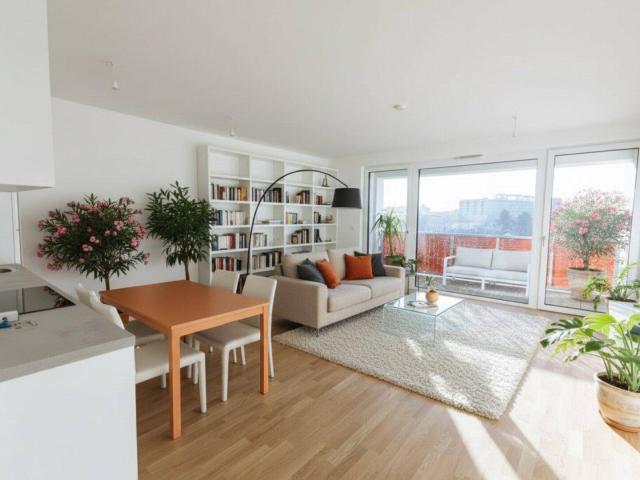 PROVISIONSFREI ERSTBEZUG Bezugsfertige 2 Zimmer Eigentumswohnung mit Homeoffice und Loggia