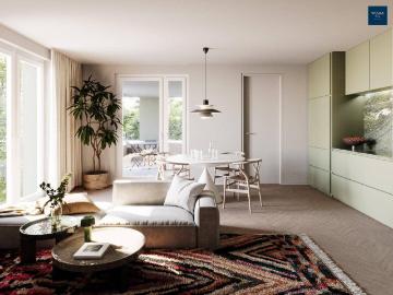 Moderne City Oase in Geidorf – 2 Zimmer zum Wohlfühlen Provisionsfrei