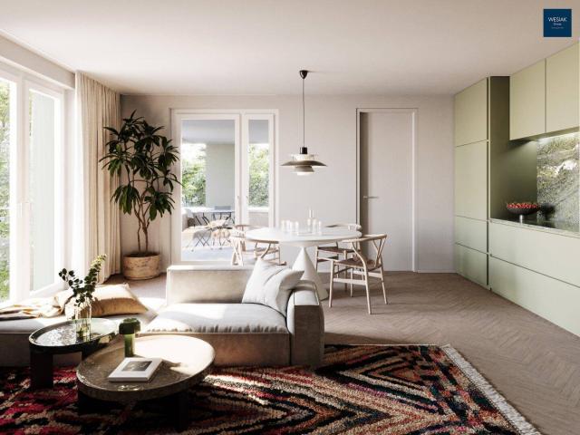 Moderne City Oase in Geidorf – 2 Zimmer zum Wohlfühlen Provisionsfrei
