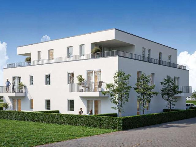 Provisionsfrei* Erstbezug in ruhiger Lage | 3 Zimmer Neubauwohnung
