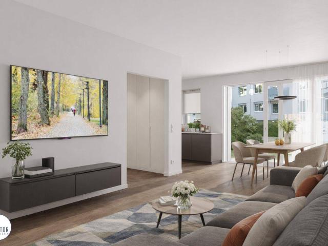 Provisionsfrei | Erstbezug | Moderne 2 Zimmer Wohnung mit Terrasse und Garten im Herzen von Liesing – Schlüsselfertig
