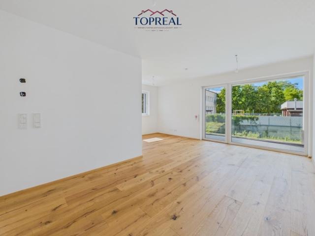 PROVISIONSFREI* ERSTBEZUG MIT EIGENGARTEN – Hochwertige 3 Zimmer Neubauwohnung nahe dem Wasserwald