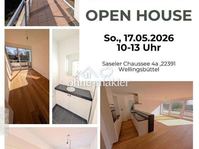 PROVISIONSFREI | Erstbezug nach Modernisierung: Penthouse Wohnung inkl. Tiefgaragenstellplatz
