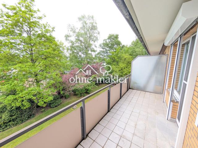 PROVISIONSFREI | Erstbezug nach Sanierung: 3 Zimmer Wohnung mit 2 Balkonen & Tiefgaragenstellplatz
