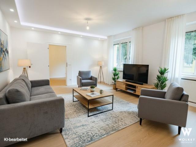PROVISIONSFREI: Erstbezug nach Sanierung 2 Zimmer mit offener Gestaltung I Kernsanierung 2025 I Nähe Landesklinikum Mödling I