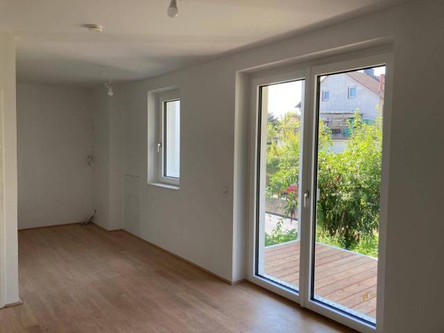 provisionsfrei Erstbezug wunderschöne Gartenwohnung, offener Grundriss inkl. Wohnküche