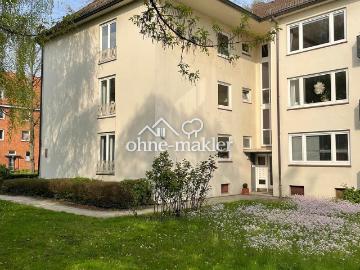 Wohnung kaufen in Eilbek - Balkon