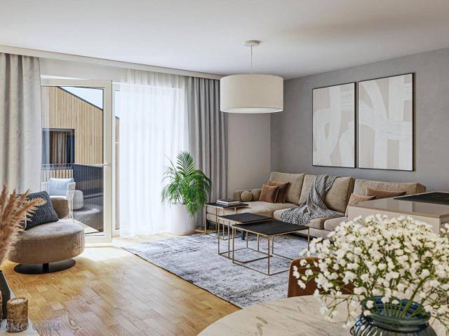 PROVISIONSFREI: Exklusive 2 Zimmer Dachgeschosswohnung mit traumhafter Terrasse – ideal für Eigennutzer & Anleger
