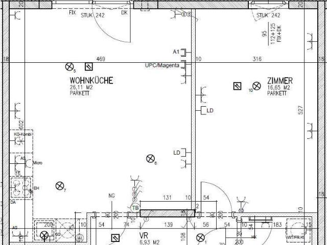 PROVISIONSFREI: Exklusive 2 Zimmer Wohnung mit Westbalkon & Grünblick in 1210 Wien